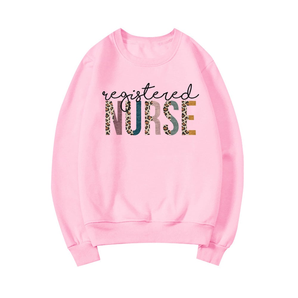 Korean Fashion Print Loose Hoodie