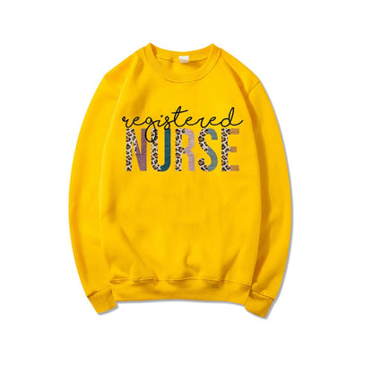 Korean Fashion Print Loose Hoodie