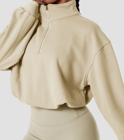 Ladies' Airy Zip-Up Running Hoodie