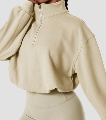 Ladies' Airy Zip-Up Running Hoodie