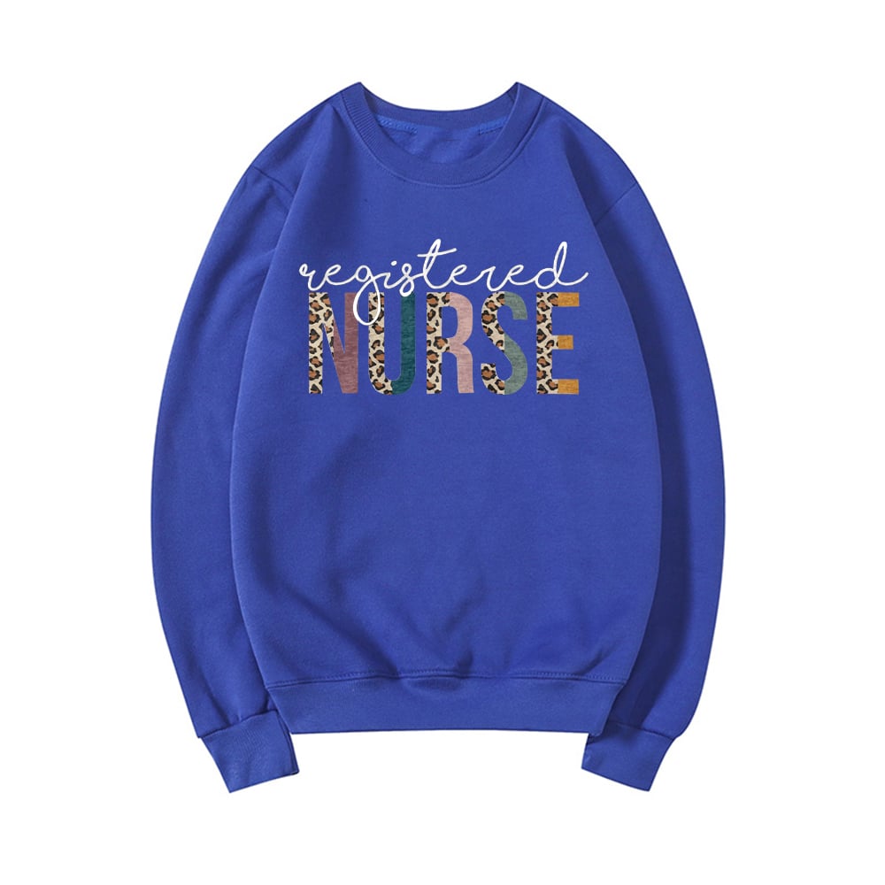 Korean Fashion Print Loose Hoodie