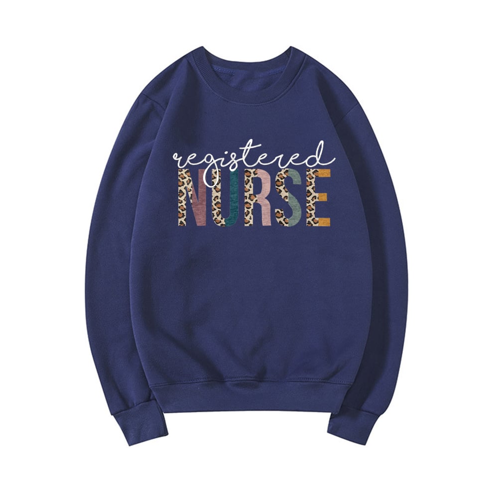 Korean Fashion Print Loose Hoodie