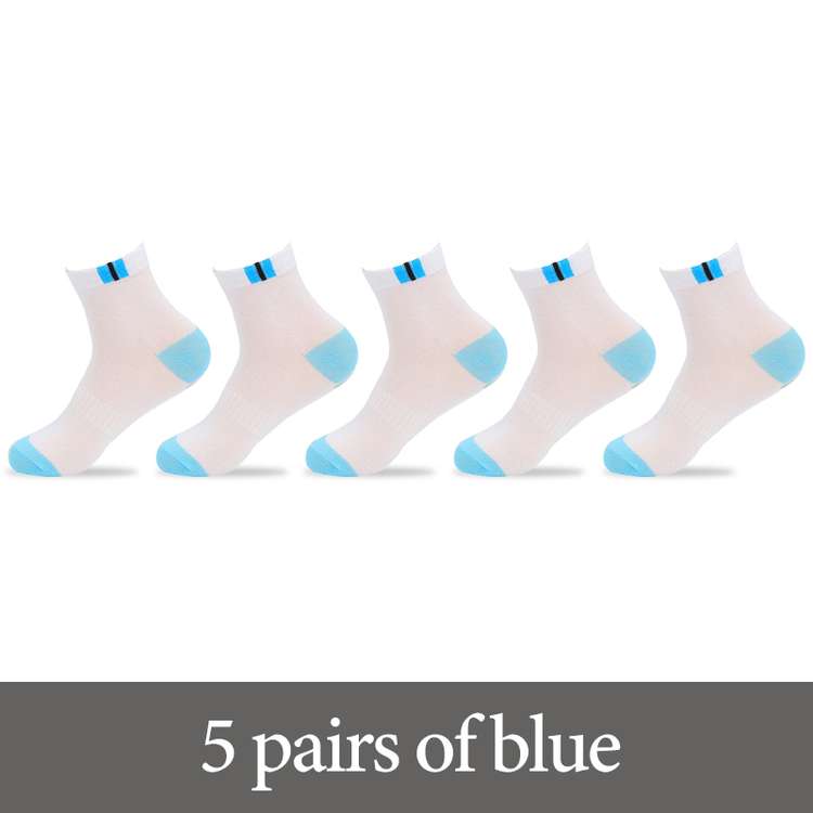 Breathable Cotton Athletic Socks