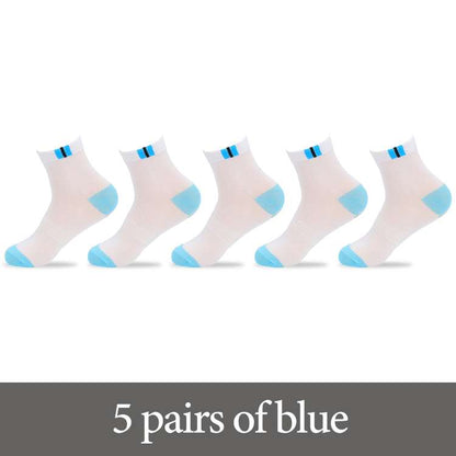 Breathable Cotton Athletic Socks