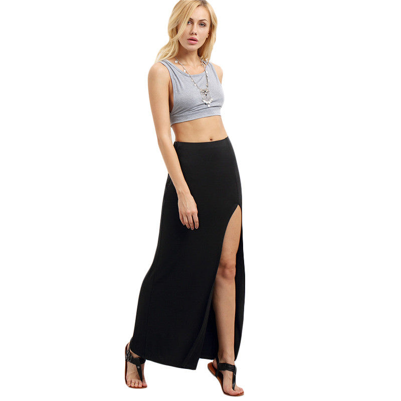 Chic Summer Elegance Long Dress