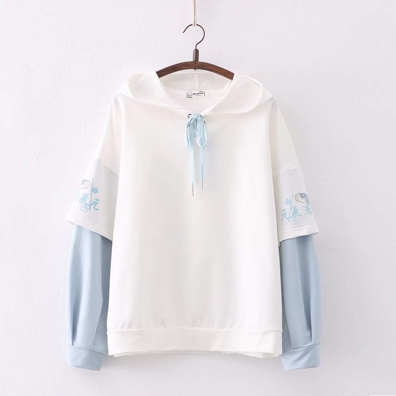 Chic Spliced Women's Hoodie