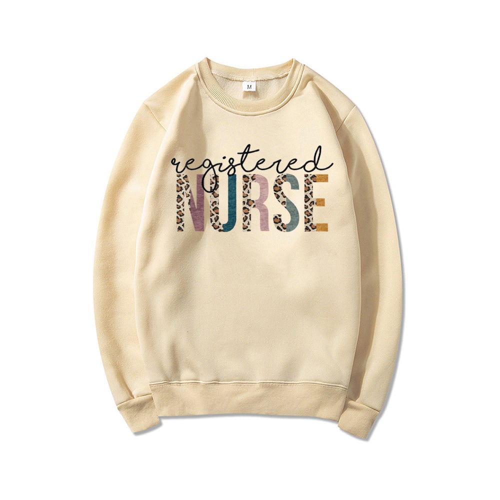 Korean Fashion Print Loose Hoodie