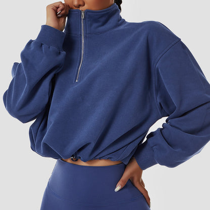 Ladies' Airy Zip-Up Running Hoodie