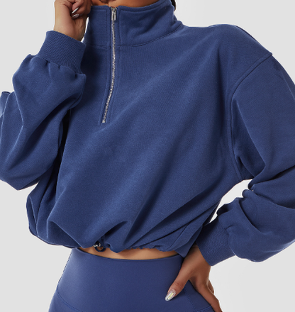 Ladies' Airy Zip-Up Running Hoodie