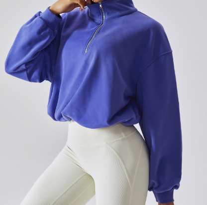 Ladies' Airy Zip-Up Running Hoodie