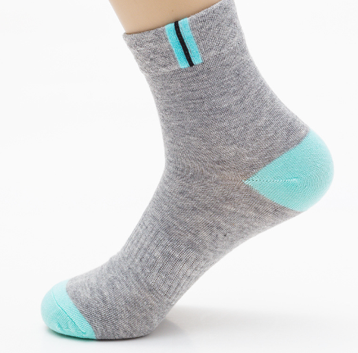 Breathable Cotton Athletic Socks