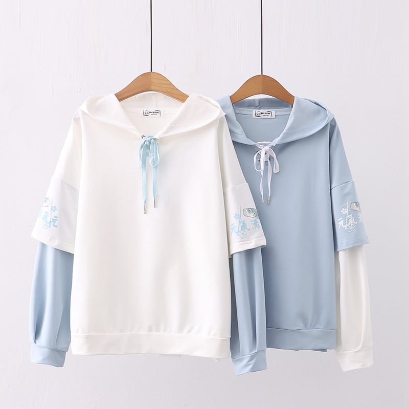 Chic Spliced Women's Hoodie