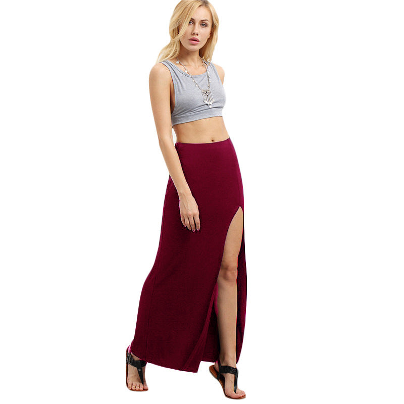 Chic Summer Elegance Long Dress
