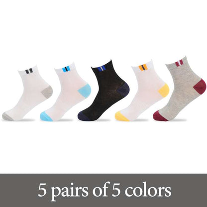 Breathable Cotton Athletic Socks