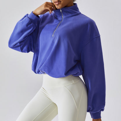 Ladies' Airy Zip-Up Running Hoodie
