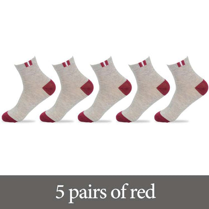 Breathable Cotton Athletic Socks
