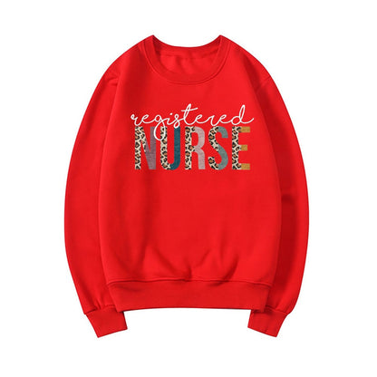Korean Fashion Print Loose Hoodie
