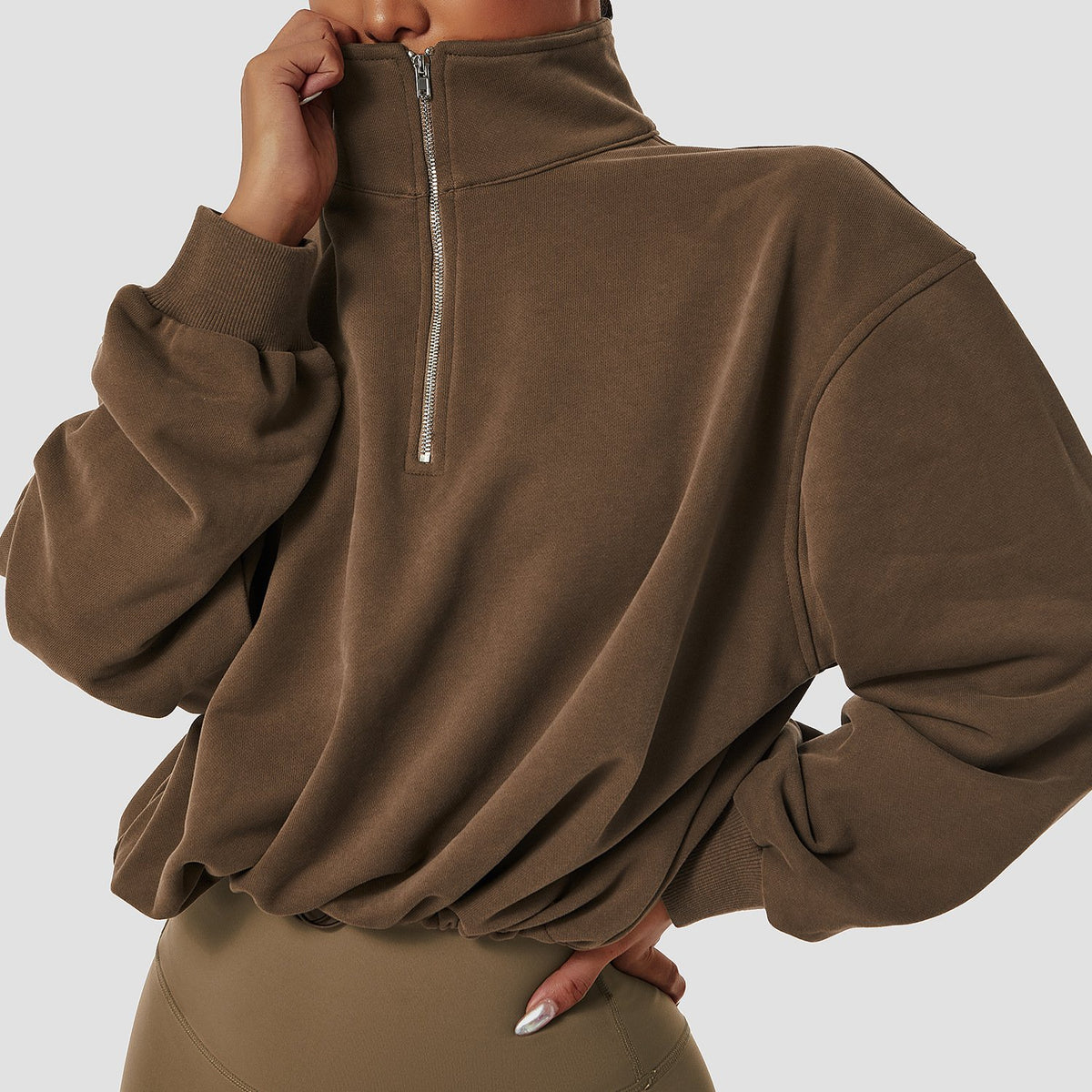 Ladies' Airy Zip-Up Running Hoodie