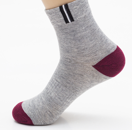 Breathable Cotton Athletic Socks