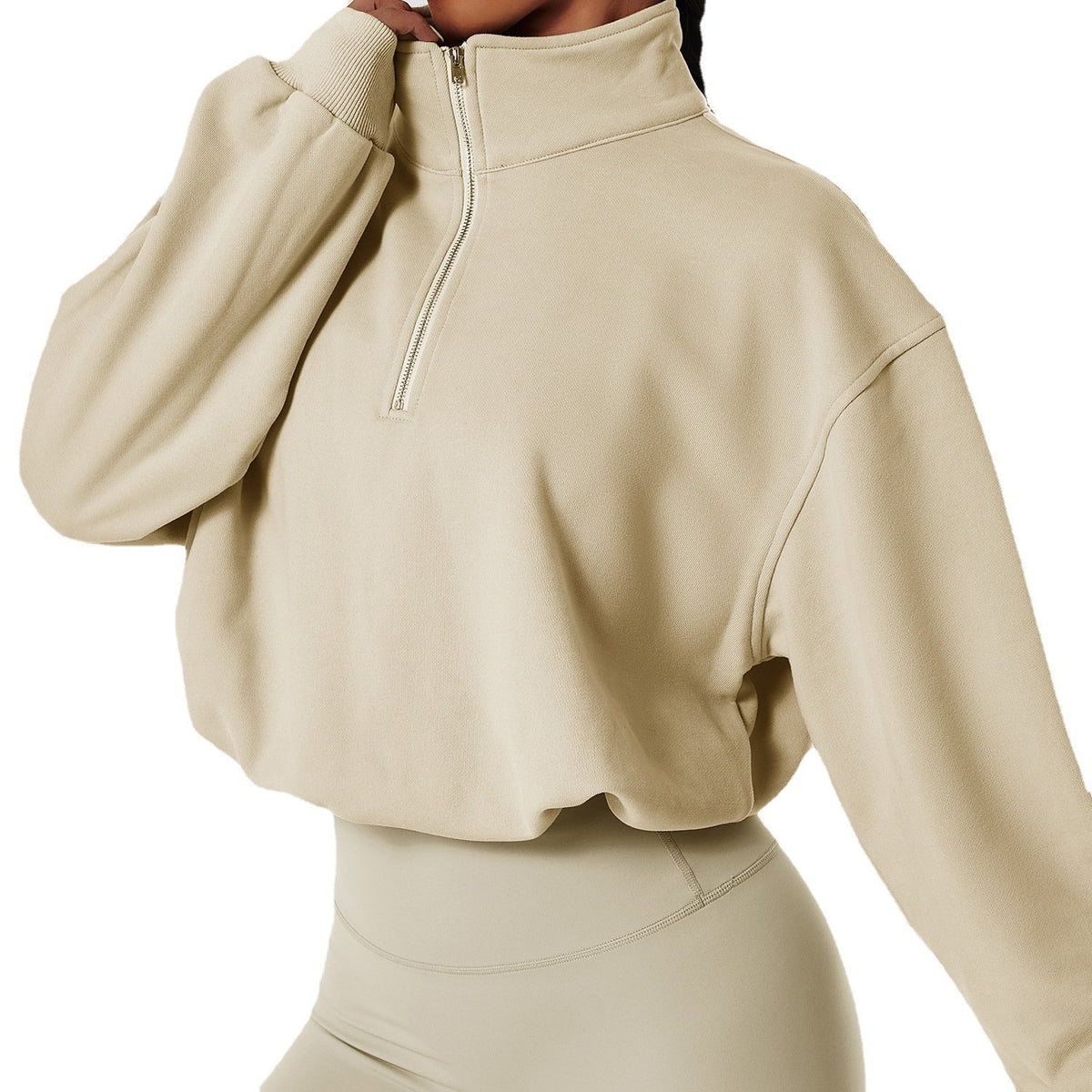Ladies' Airy Zip-Up Running Hoodie
