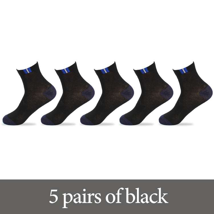 Breathable Cotton Athletic Socks