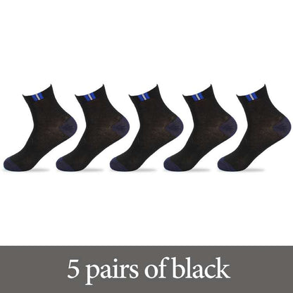 Breathable Cotton Athletic Socks